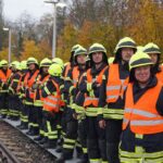 Bernauer Feuerwehr und Bahn üben gemeinsam für den Notfall 58 Bernau LIVE
