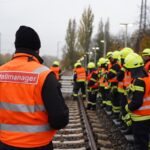 Bernauer Feuerwehr und Bahn üben gemeinsam für den Notfall 61 Bernau LIVE
