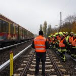 Bernauer Feuerwehr und Bahn üben gemeinsam für den Notfall 3 Bernau LIVE