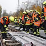 Bernauer Feuerwehr und Bahn üben gemeinsam für den Notfall 57 Bernau LIVE
