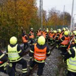 Bernauer Feuerwehr und Bahn üben gemeinsam für den Notfall 34 Bernau LIVE