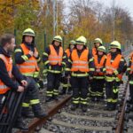 Bernauer Feuerwehr und Bahn üben gemeinsam für den Notfall 10 Bernau LIVE