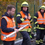 Bernauer Feuerwehr und Bahn üben gemeinsam für den Notfall 69 Bernau LIVE
