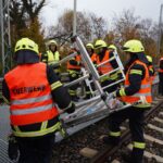 Bernauer Feuerwehr und Bahn üben gemeinsam für den Notfall 30 Bernau LIVE