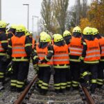 Bernauer Feuerwehr und Bahn üben gemeinsam für den Notfall 19 Bernau LIVE