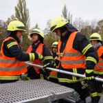 Bernauer Feuerwehr und Bahn üben gemeinsam für den Notfall 55 Bernau LIVE