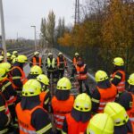 Bernauer Feuerwehr und Bahn üben gemeinsam für den Notfall 39 Bernau LIVE
