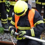 Bernauer Feuerwehr und Bahn üben gemeinsam für den Notfall 62 Bernau LIVE