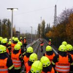 Bernauer Feuerwehr und Bahn üben gemeinsam für den Notfall 5 Bernau LIVE