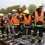 Bernauer Feuerwehr und Bahn üben gemeinsam für den Notfall 65 Bernau LIVE