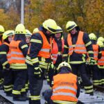 Bernauer Feuerwehr und Bahn üben gemeinsam für den Notfall 7 Bernau LIVE