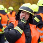 Bernauer Feuerwehr und Bahn üben gemeinsam für den Notfall 41 Bernau LIVE