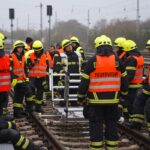 Bernauer Feuerwehr und Bahn üben gemeinsam für den Notfall 37 Bernau LIVE