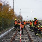 Bernauer Feuerwehr und Bahn üben gemeinsam für den Notfall 67 Bernau LIVE