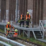 Bernauer Feuerwehr und Bahn üben gemeinsam für den Notfall 73 Bernau LIVE