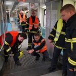 Bernauer Feuerwehr und Bahn üben gemeinsam für den Notfall 33 Bernau LIVE