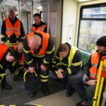 Bernauer Feuerwehr und Bahn üben gemeinsam für den Notfall 16 Bernau LIVE