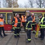 Bernauer Feuerwehr und Bahn üben gemeinsam für den Notfall 66 Bernau LIVE