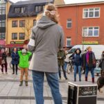 Globaler Klimastreik auch in Bernau - es waren nicht ganz so viele 7 Bernau LIVE