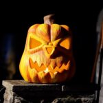 Halloween in Bernau: Grusel, Geister, Party und Feuershow auf der Straße 14 Bernau LIVE