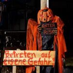 Halloween in Bernau: Grusel, Geister, Party und Feuershow auf der Straße 3 Bernau LIVE