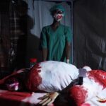 Halloween in Bernau: Grusel, Geister, Party und Feuershow auf der Straße 6 Bernau LIVE