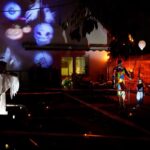 Halloween in Bernau: Grusel, Geister, Party und Feuershow auf der Straße 11 Bernau LIVE