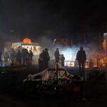 Halloween in Bernau: Grusel, Geister, Party und Feuershow auf der Straße 22 Bernau LIVE