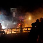 Halloween in Bernau: Grusel, Geister, Party und Feuershow auf der Straße 12 Bernau LIVE