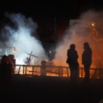 Halloween in Bernau: Grusel, Geister, Party und Feuershow auf der Straße 5 Bernau LIVE