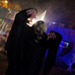Halloween in Bernau: Grusel, Geister, Party und Feuershow auf der Straße 7 Bernau LIVE