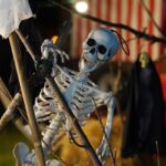 Halloween in Bernau: Grusel, Geister, Party und Feuershow auf der Straße 15 Bernau LIVE