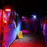 Halloween in Bernau: Grusel, Geister, Party und Feuershow auf der Straße 10 Bernau LIVE