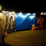 Halloween in Bernau: Grusel, Geister, Party und Feuershow auf der Straße 21 Bernau LIVE