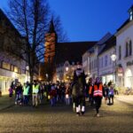 Bernau: Martinsumzug von der St. Marien - zur Herz-Jesu-Kirche 5 Bernau LIVE