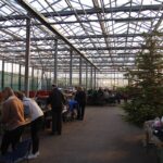 Großer Andrang zum Adventsbasteln bei den Hoffnungstaler Werkstätten 5 Bernau LIVE