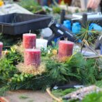 Großer Andrang zum Adventsbasteln bei den Hoffnungstaler Werkstätten 3 Bernau LIVE