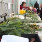 Großer Andrang zum Adventsbasteln bei den Hoffnungstaler Werkstätten 8 Bernau LIVE