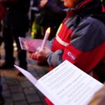 Weihnachtssingen am Steintor, Gospel in der Kirche und Tanzen in der Stadthalle 18 Bernau LIVE