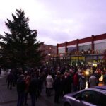 Weihnachtssingen am Steintor, Gospel in der Kirche und Tanzen in der Stadthalle 17 Bernau LIVE