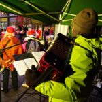 Weihnachtssingen am Steintor, Gospel in der Kirche und Tanzen in der Stadthalle 13 Bernau LIVE