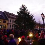 Weihnachtssingen am Steintor, Gospel in der Kirche und Tanzen in der Stadthalle 8 Bernau LIVE