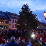 Weihnachtssingen am Steintor, Gospel in der Kirche und Tanzen in der Stadthalle 14 Bernau LIVE