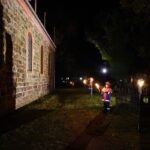 Ein wenig Stille beim Feuerwehrgottesdienst in Ladeburg 5 Bernau LIVE