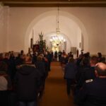 Ein wenig Stille beim Feuerwehrgottesdienst in Ladeburg 7 Bernau LIVE