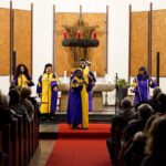 Weihnachtssingen am Steintor, Gospel in der Kirche und Tanzen in der Stadthalle 4 Bernau LIVE
