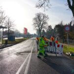 Nach Querungsneubau - Rüdnitzer Chaussee wieder frei befahrbar 8 Bernau LIVE