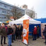 Großer Andrang zur heutigen Baustellen-Rathausbesichtigung in Bernau 14 Bernau LIVE - Dein Stadtmagazin