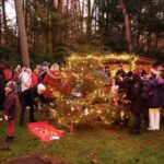 Leider ein letztes Mal - Waldweihnacht in der Kindernachsorgeklinik 13 Bernau LIVE
