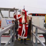 Advent in Altenhof: Hier kommt der Weihnachtsmann mit dem Schiff 13 Bernau LIVE - Dein Stadtmagazin